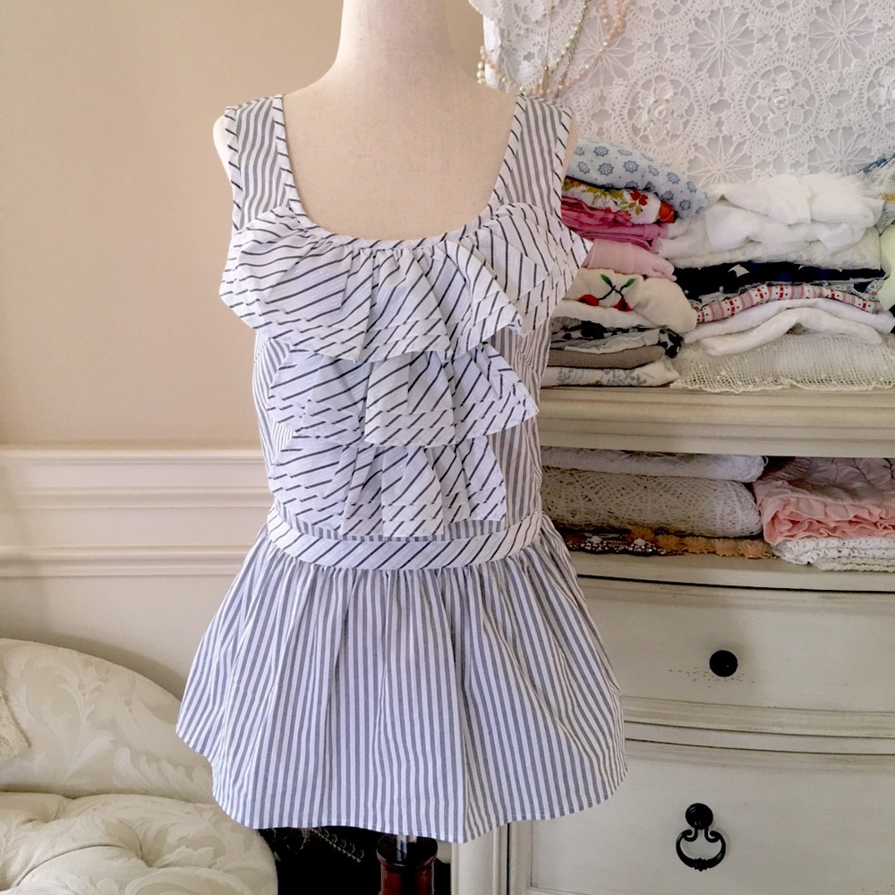 Anthropologie top by Robin